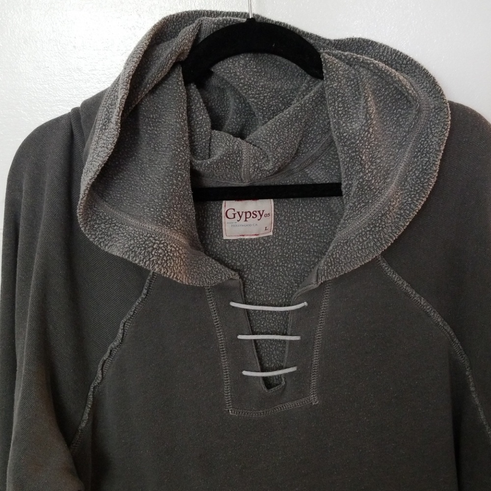 Gypsy Hooded Sweatshirt Hoodie